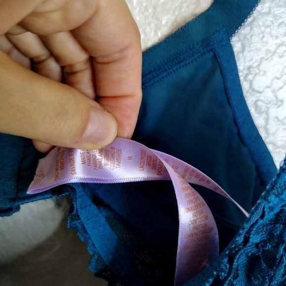 Savage X Fenty laced floral Bra sz 1X - Picture 5 of 7